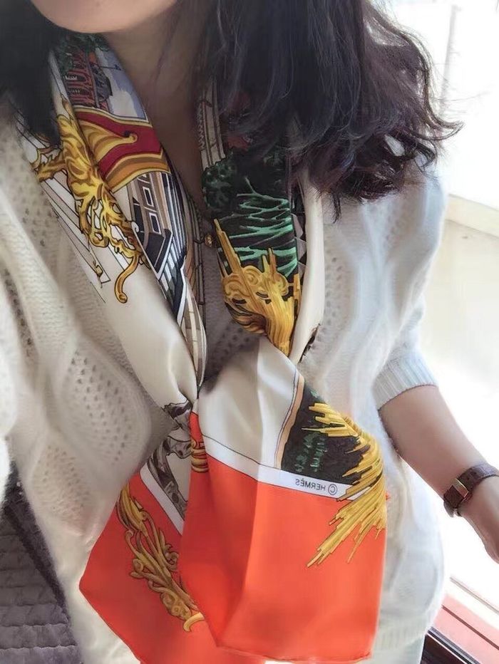 Hermes Scarf HMS00216