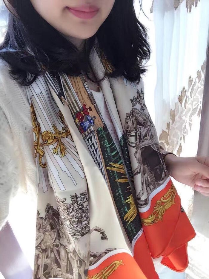 Hermes Scarf HMS00216