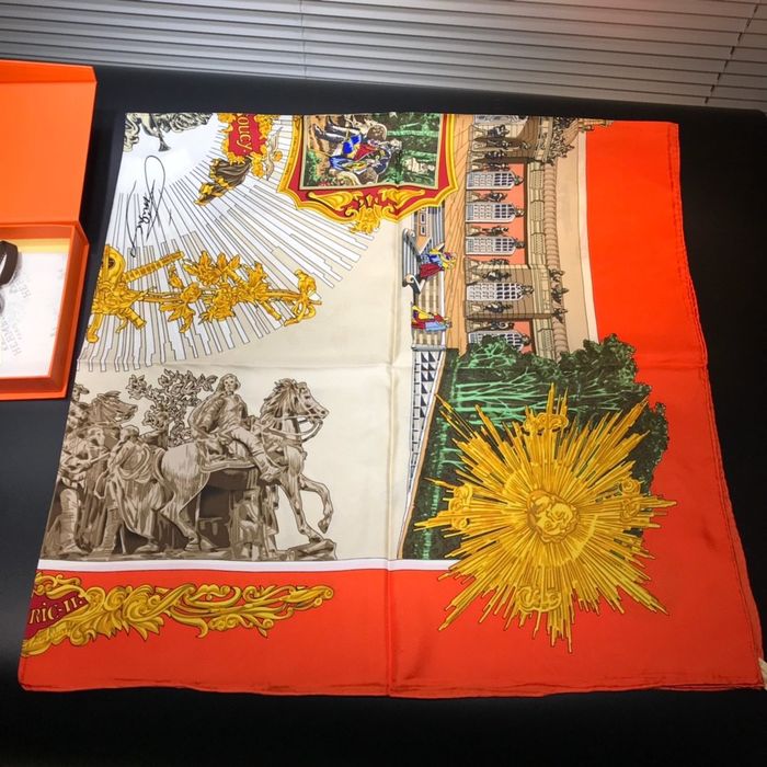 Hermes Scarf HMS00216