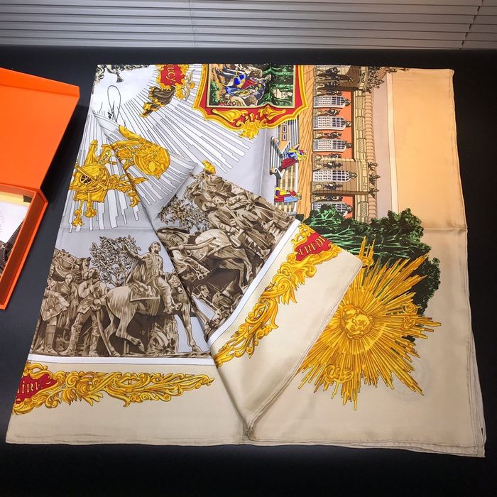 Hermes Scarf HMS00218