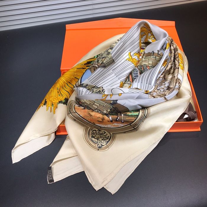 Hermes Scarf HMS00218