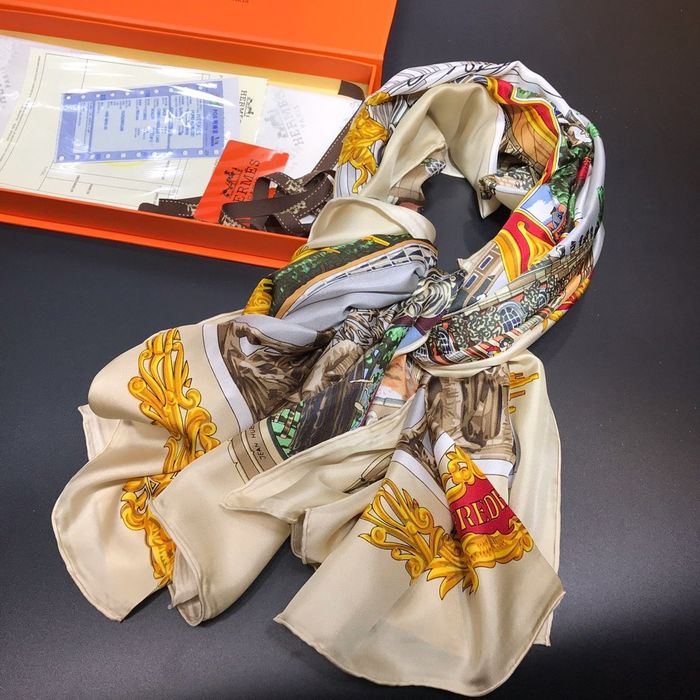 Hermes Scarf HMS00218