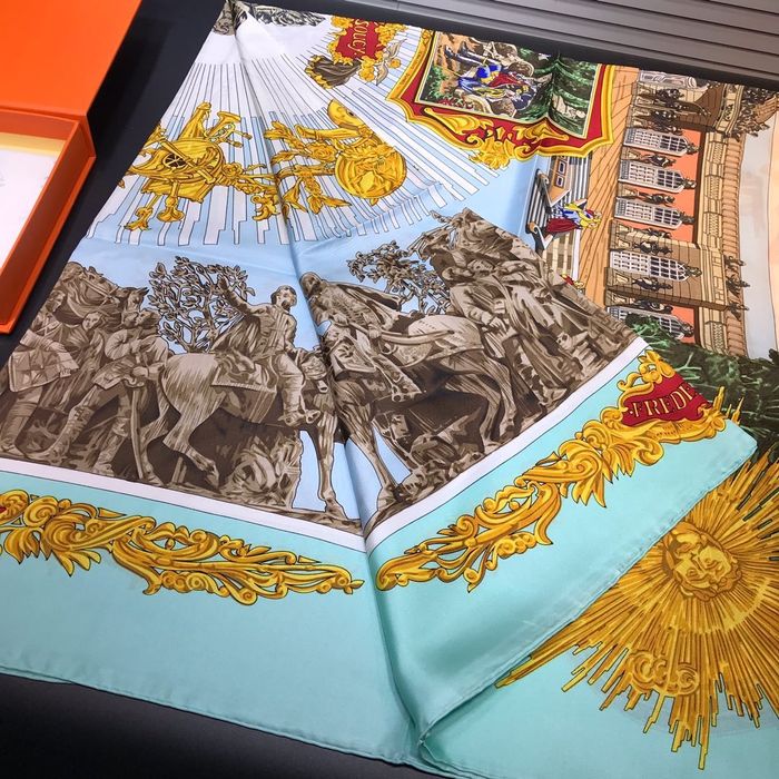 Hermes Scarf HMS00219