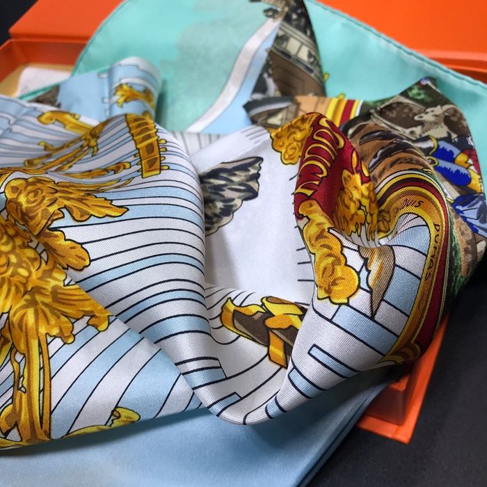 Hermes Scarf HMS00219