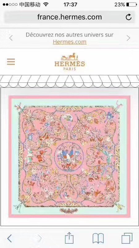 Hermes Scarf HMS00220