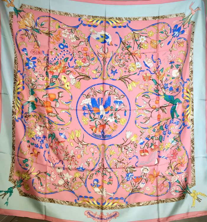 Hermes Scarf HMS00220