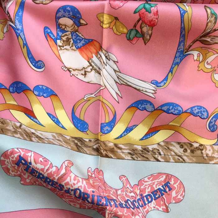 Hermes Scarf HMS00220