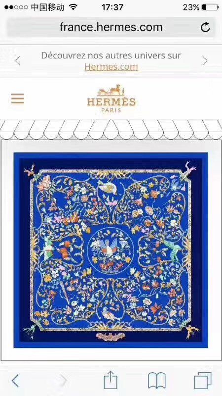 Hermes Scarf HMS00221