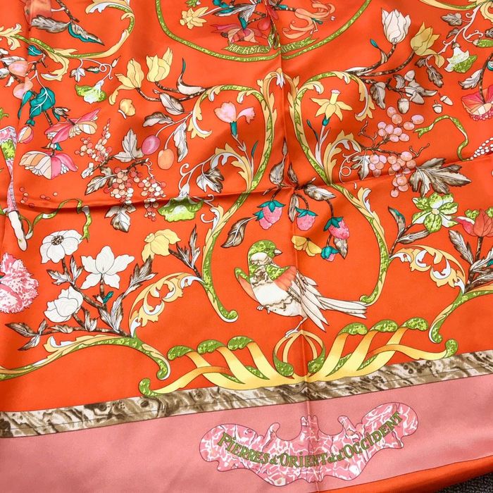 Hermes Scarf HMS00222