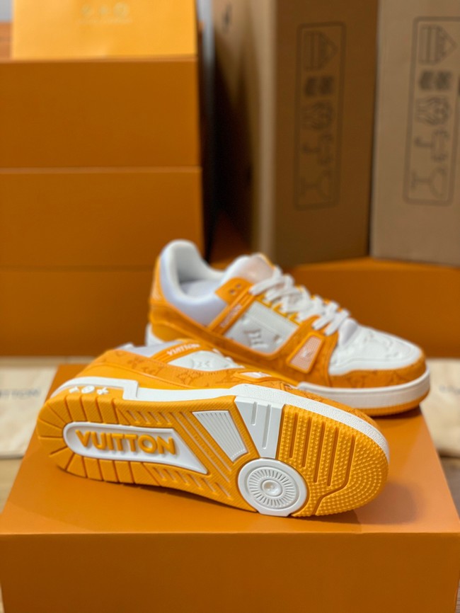 Louis Vuitton Couple sneakers 91109-2