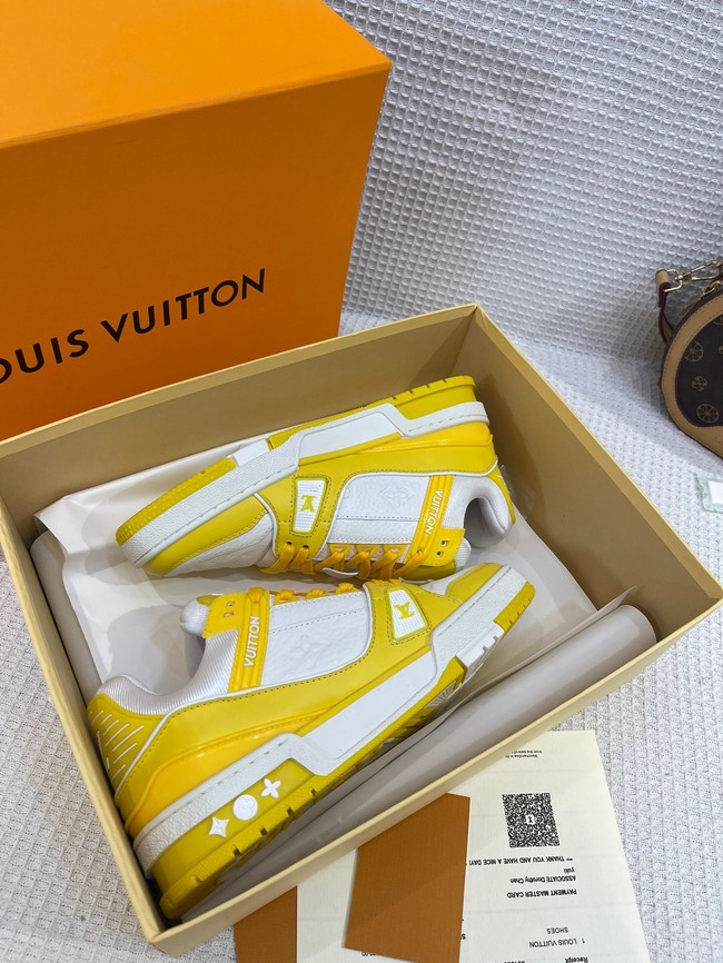 Louis Vuitton Couple sneakers 91110-2