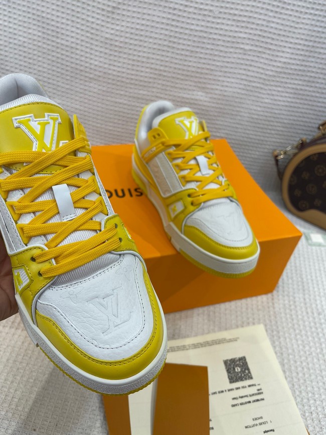 Louis Vuitton Couple sneakers 91110-2