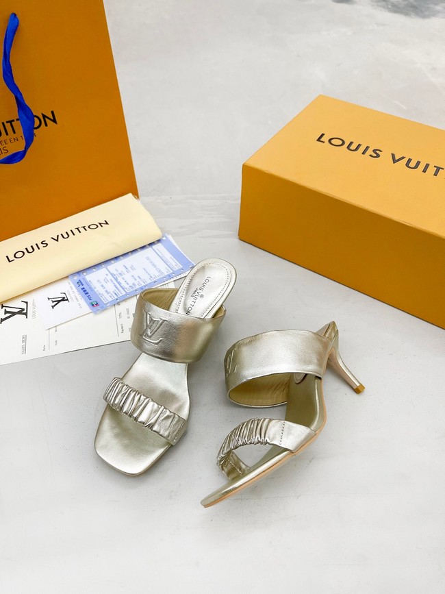 Louis Vuitton slipper 91111-7 Heel 6.5CM