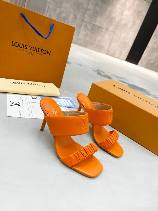 Louis Vuitton slipper 91112-1 Heel 8.5CM