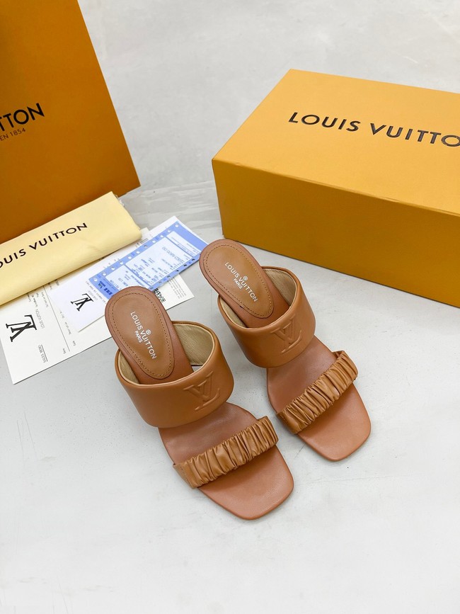 Louis Vuitton slipper 91112-4 Heel 8.5CM