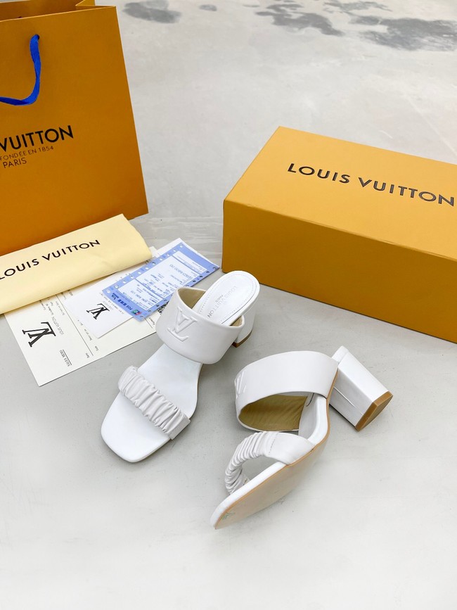 Louis Vuitton slipper 91113-1 Heel 6.5CM