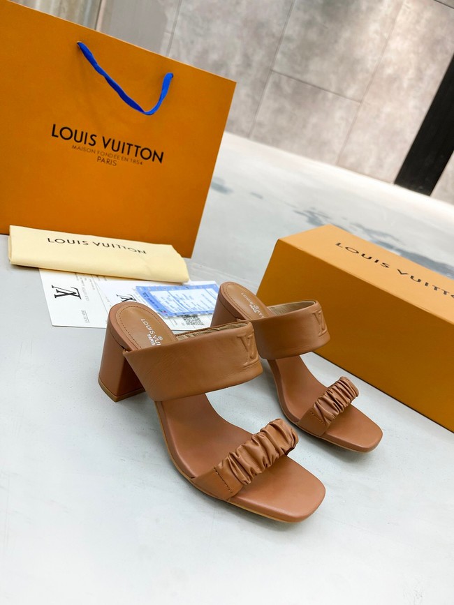 Louis Vuitton slipper 91113-3 Heel 6.5CM