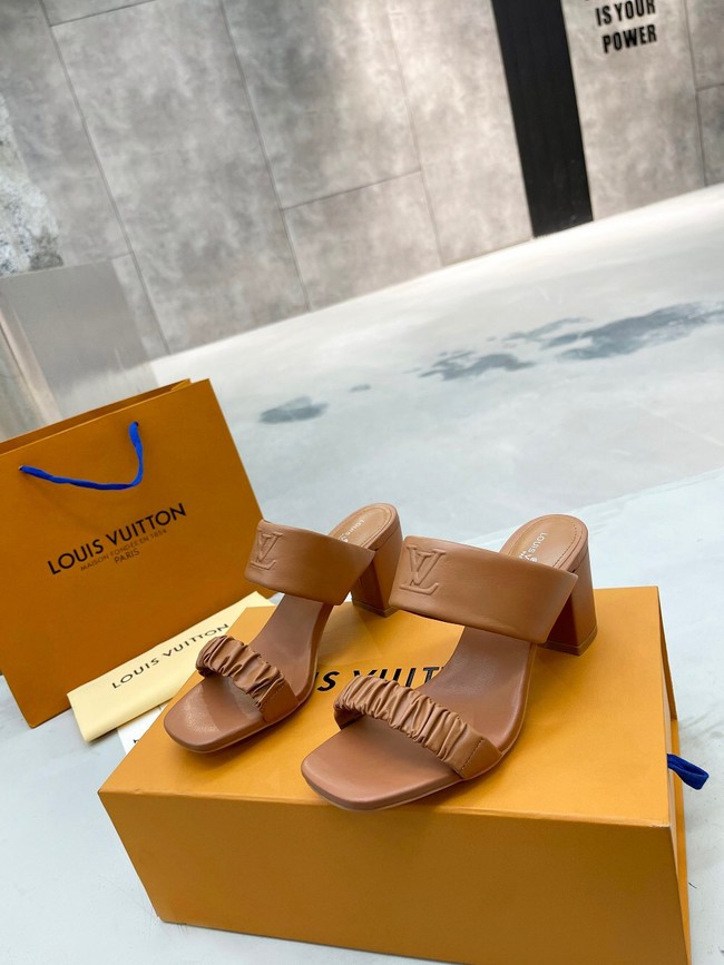 Louis Vuitton slipper 91113-3 Heel 6.5CM