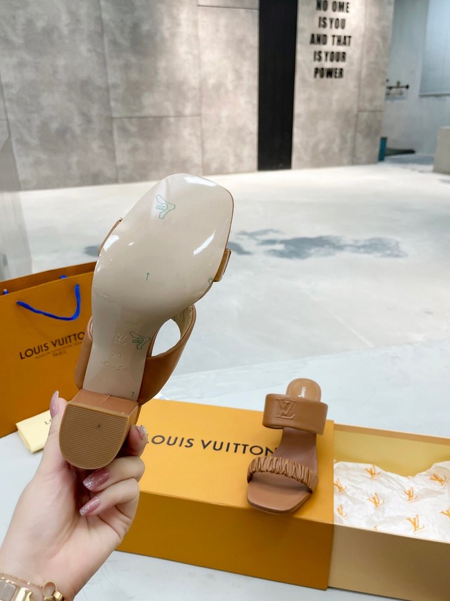 Louis Vuitton slipper 91113-3 Heel 6.5CM