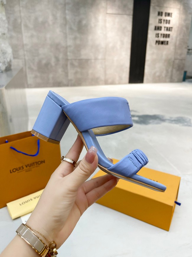 Louis Vuitton slipper 91113-4 Heel 6.5CM