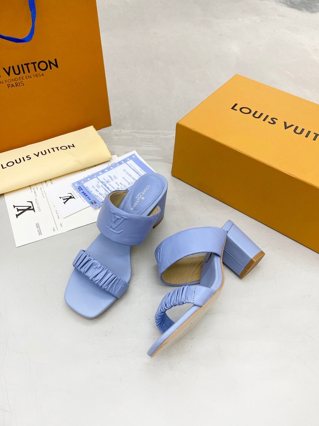 Louis Vuitton slipper 91113-4 Heel 6.5CM