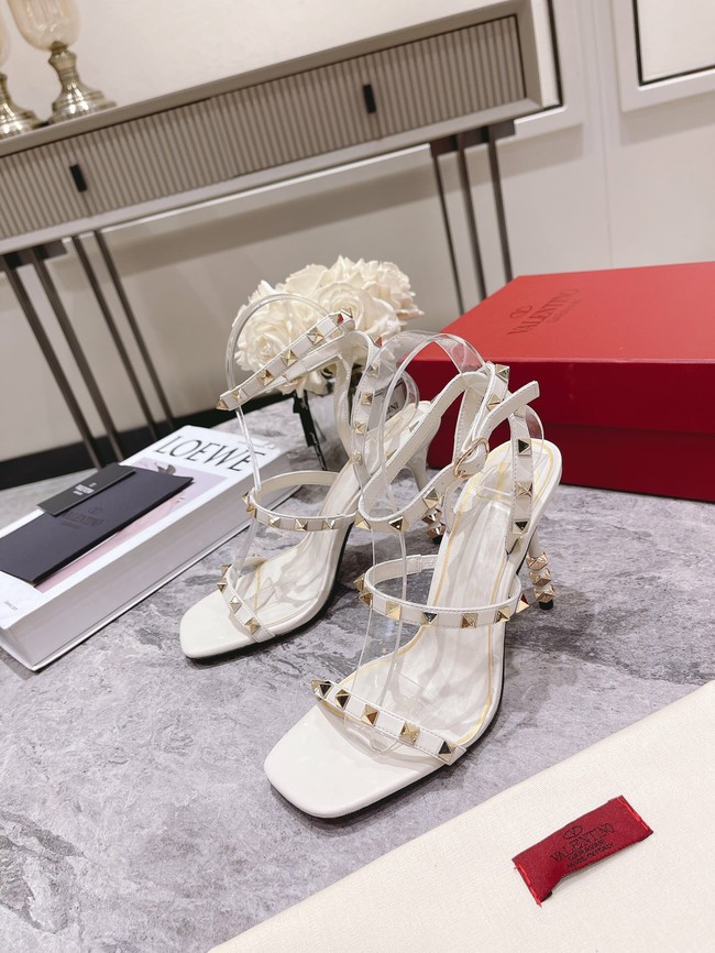 Valentino Sandals 91102-2 Heel 9.5CM