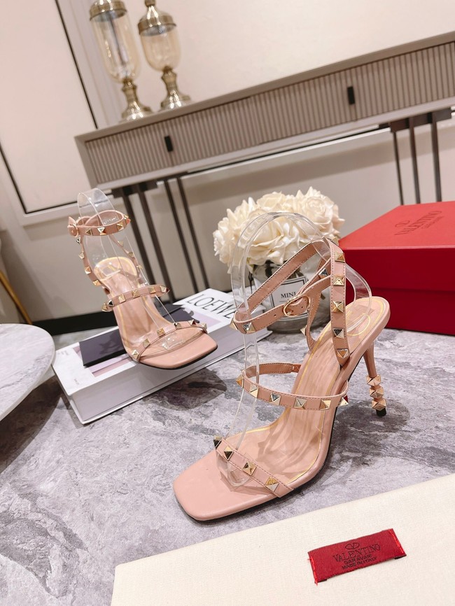 Valentino Sandals 91102-3 Heel 9.5CM