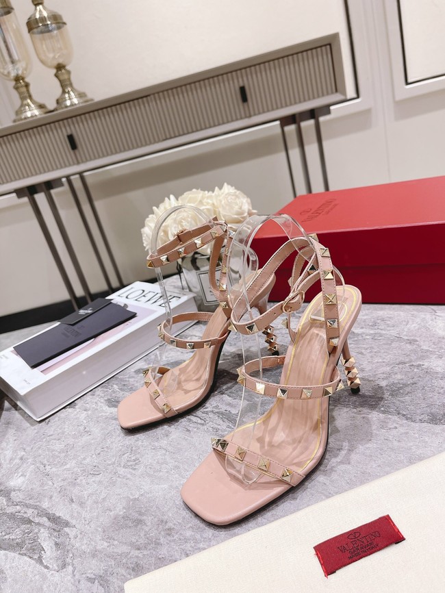 Valentino Sandals 91102-3 Heel 9.5CM