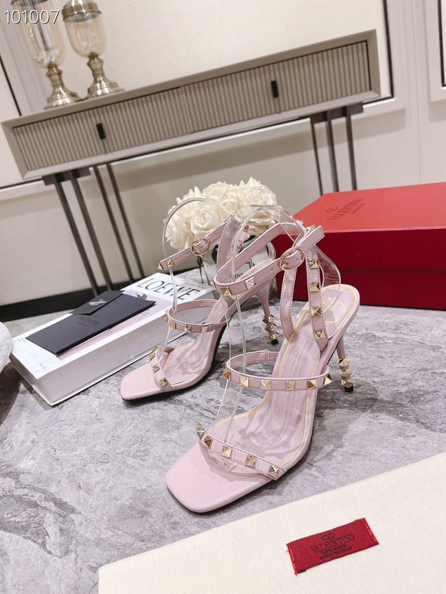 Valentino Sandals 91102-4 Heel 9.5CM