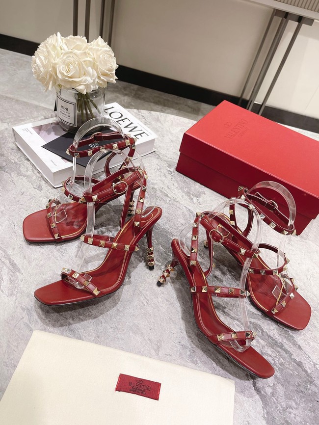 Valentino Sandals 91102-5 Heel 9.5CM