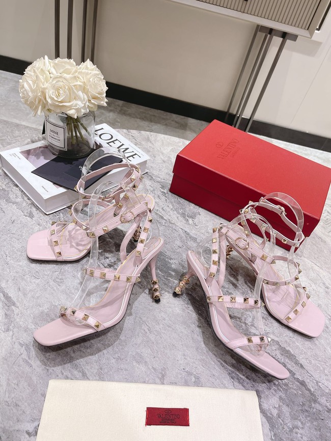 Valentino Sandals 91104-1 Heel 9.5CM