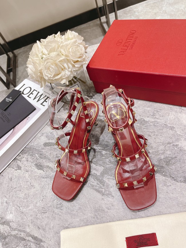 Valentino Sandals 91104-3 Heel 9.5CM