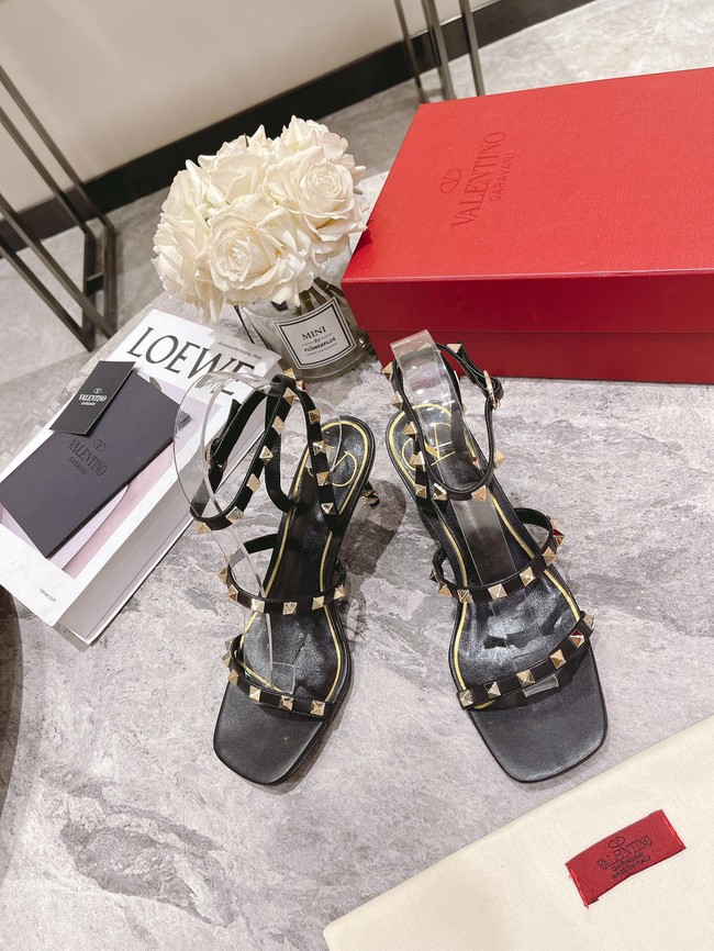 Valentino Sandals 91104-4 Heel 9.5CM