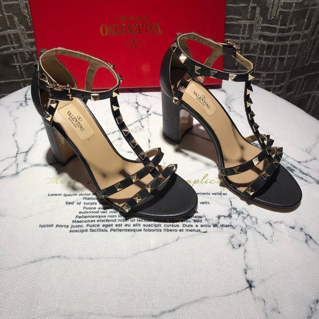 Valentino Sandals 91107-1 Heel 9CM