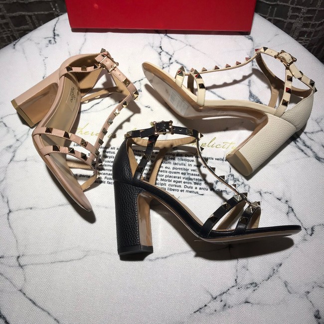 Valentino Sandals 91107-1 Heel 9CM