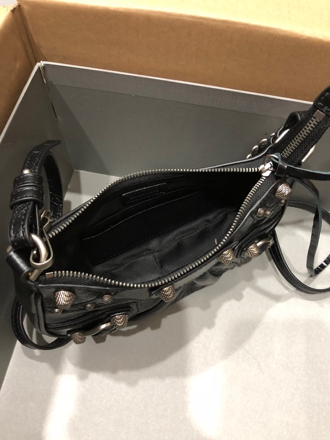 Balenciaga LE CAGOLE MINI PURSE WITH CHAIN 6958141 black