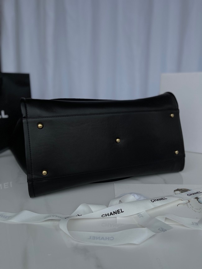 Chanel Original Leather Shopping Bag 66941 black