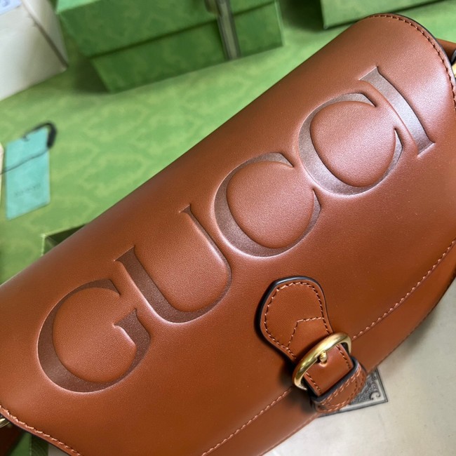 Gucci Horsebit 1955 shoulder bag 675923 brown