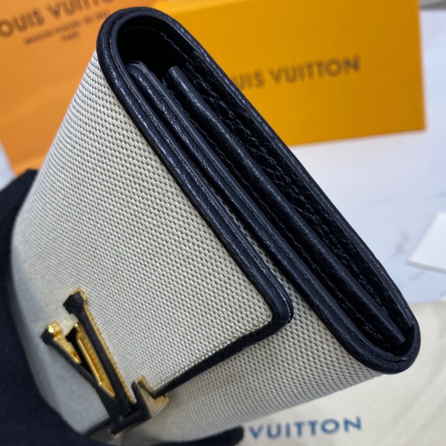 Louis Vuitton CAPUCINES WALLET M81305 Black