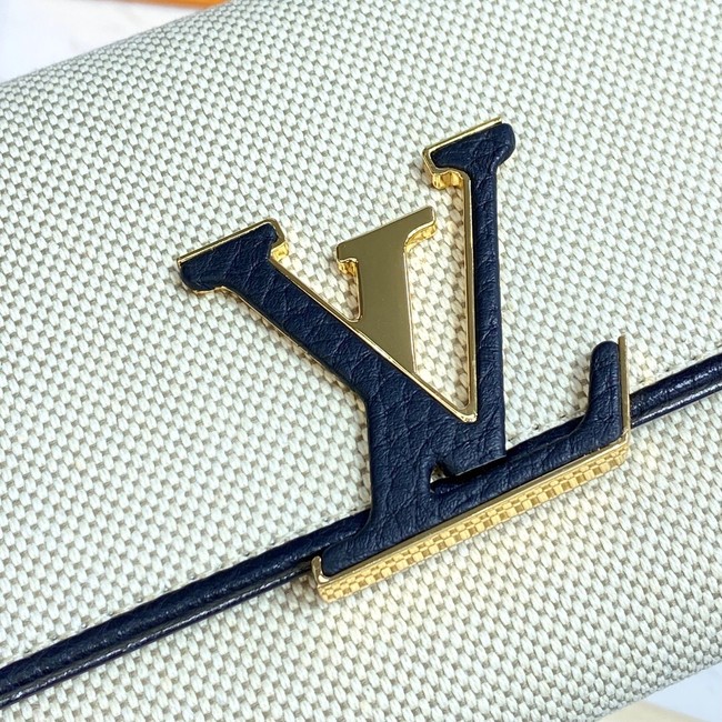 Louis Vuitton CAPUCINES WALLET M81305 Black