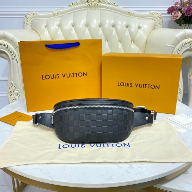 Louis Vuitton Canvas BUMBAGS M40298 BLACK