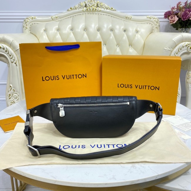 Louis Vuitton Canvas BUMBAGS M40298 BLACK