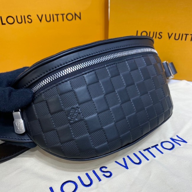 Louis Vuitton Canvas BUMBAGS M40298 BLACK