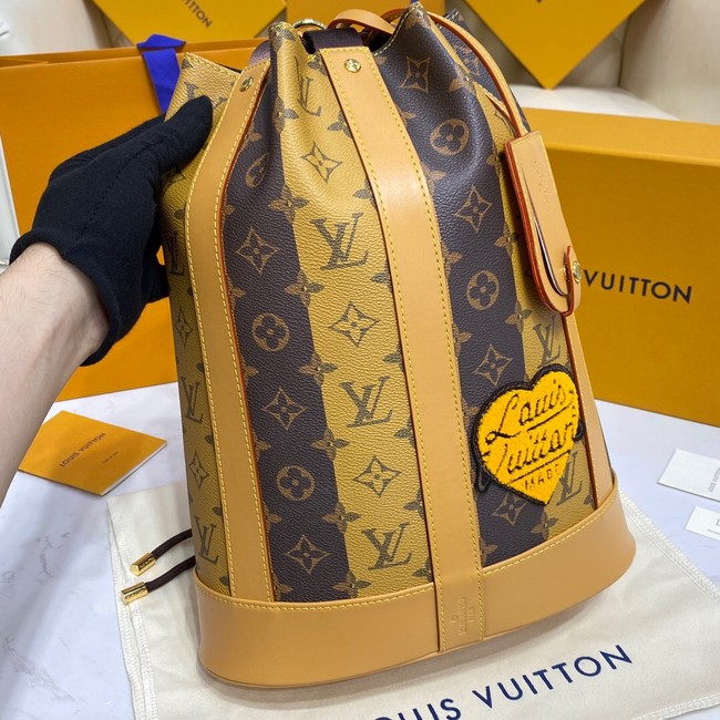 Louis Vuitton RANDONEE MESSENGER M45968 Brown