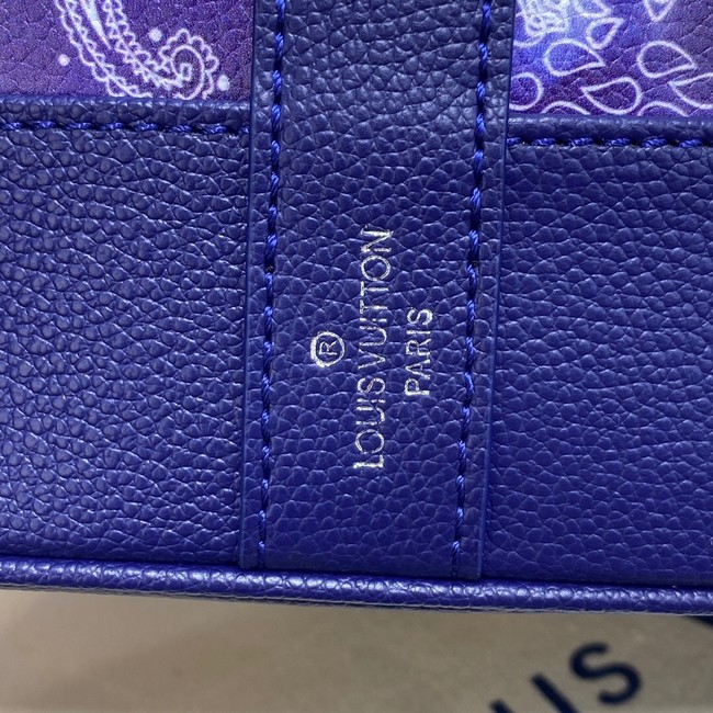 Louis Vuitton RANDONEE MESSENGER M45968 blue