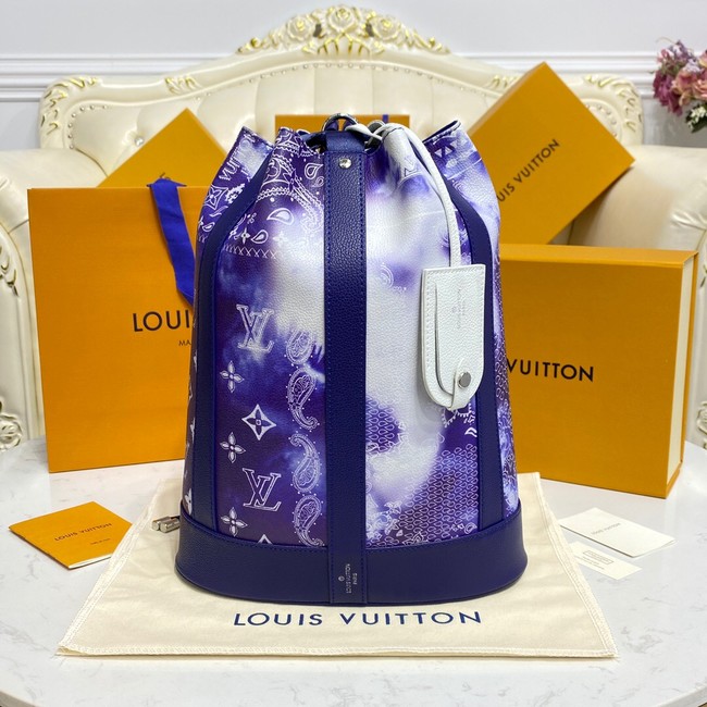 Louis Vuitton RANDONEE MESSENGER M45968 blue