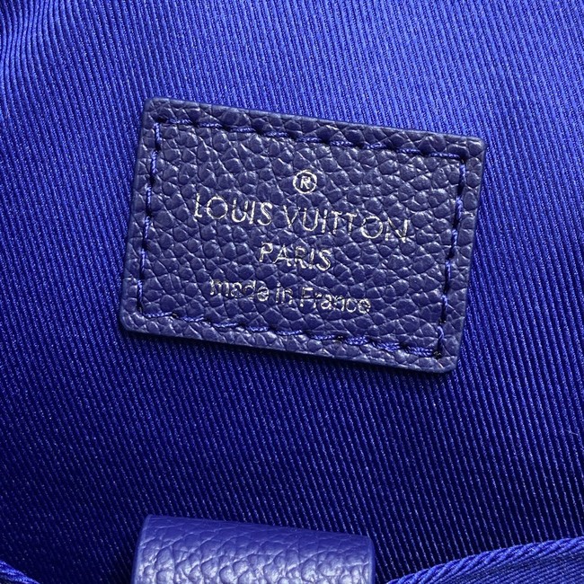 Louis Vuitton RANDONEE MESSENGER M45968 blue