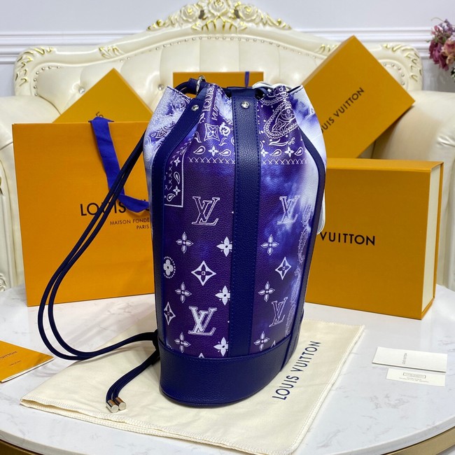 Louis Vuitton RANDONEE MESSENGER M45968 blue