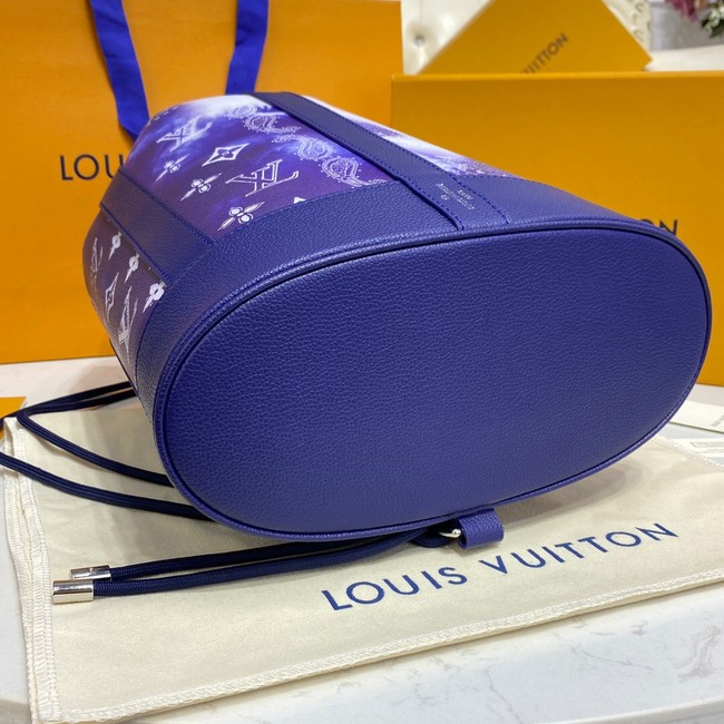 Louis Vuitton RANDONEE MESSENGER M45968 blue