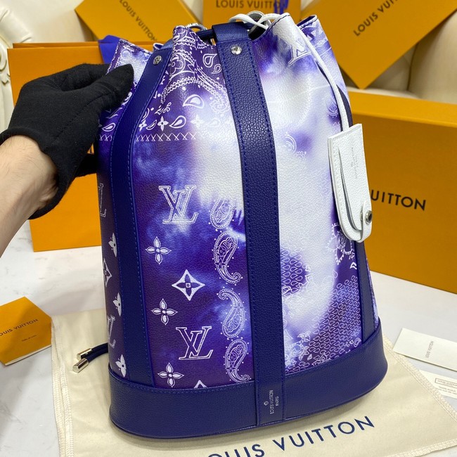 Louis Vuitton RANDONEE MESSENGER M45968 blue